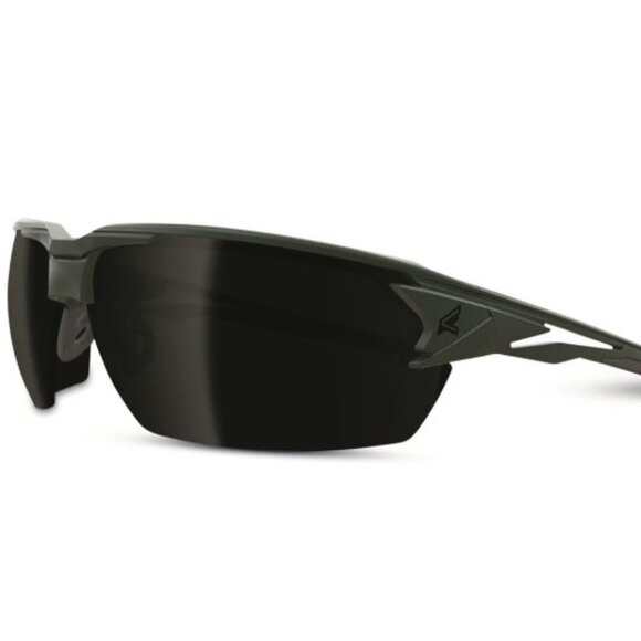 Edge Eyewear Tactical Pumori Marine Frame Smoke Vapor Shield Shooting Glasses - Picture 1 of 1
